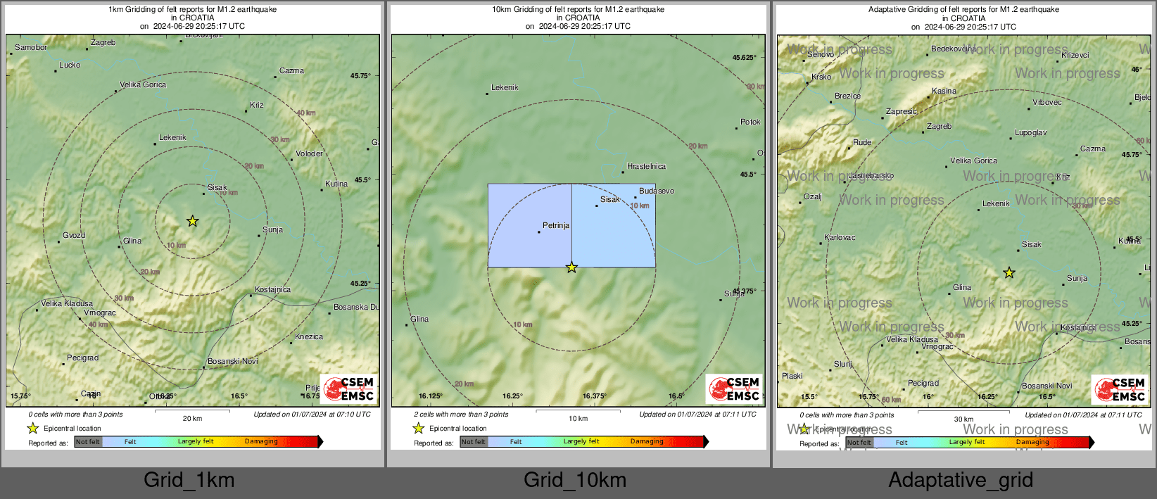 Intensity Map cluster