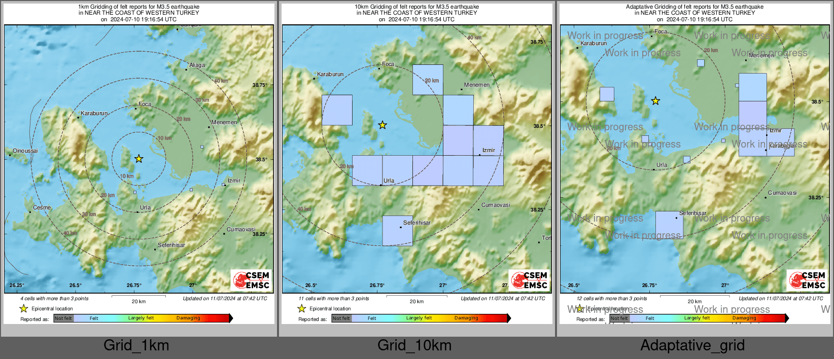 Intensity Map cluster