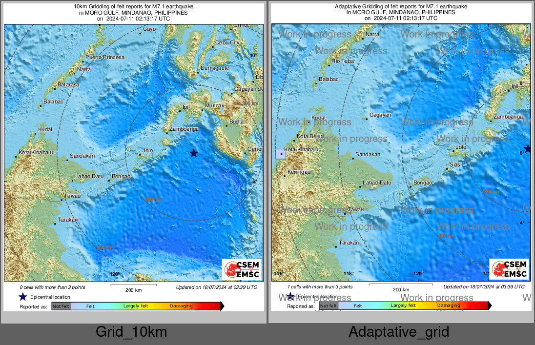 Intensity Map cluster