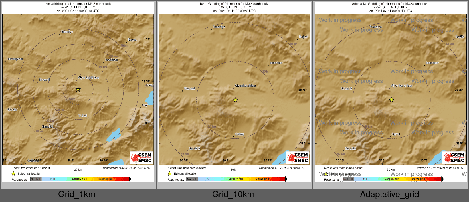 Intensity Map cluster