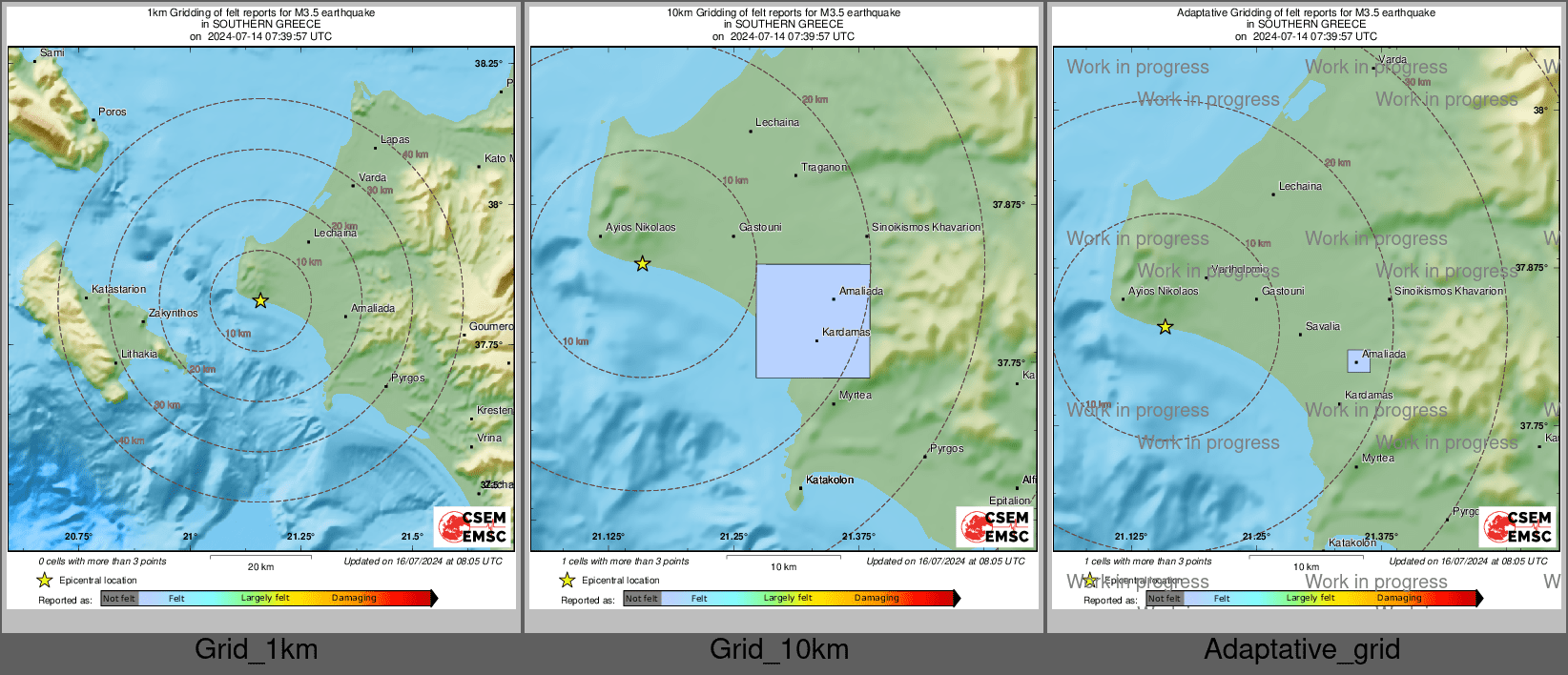 Intensity Map cluster