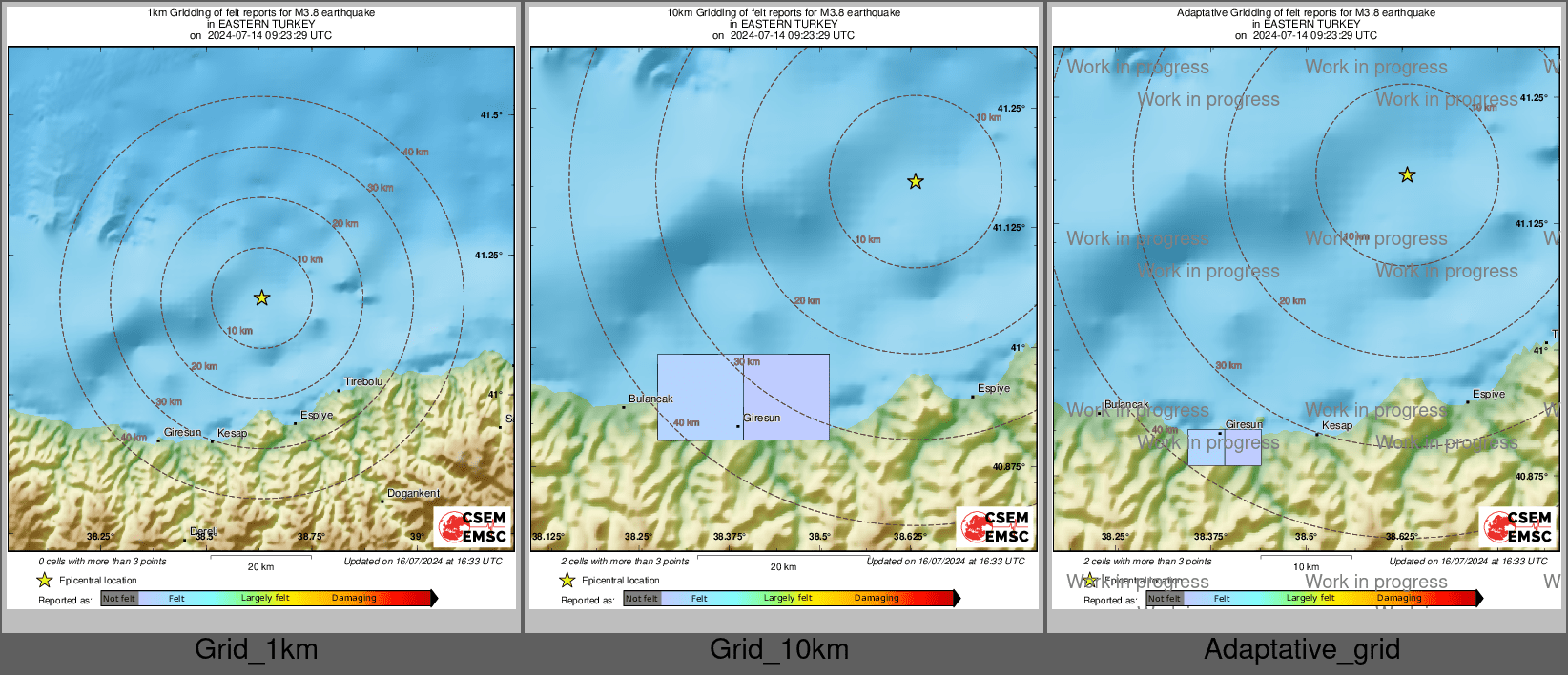 Intensity Map cluster