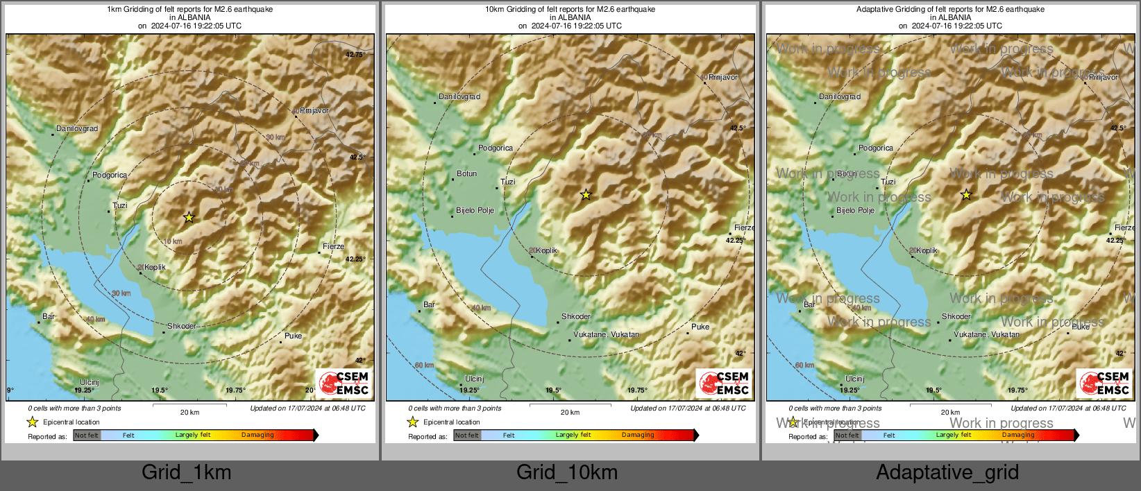 Intensity Map cluster