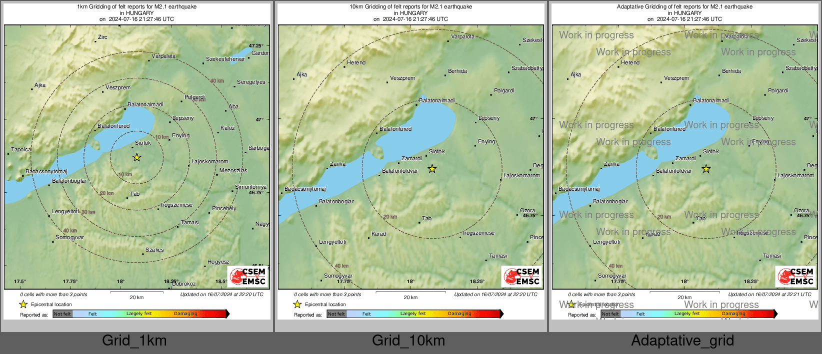 Intensity Map cluster