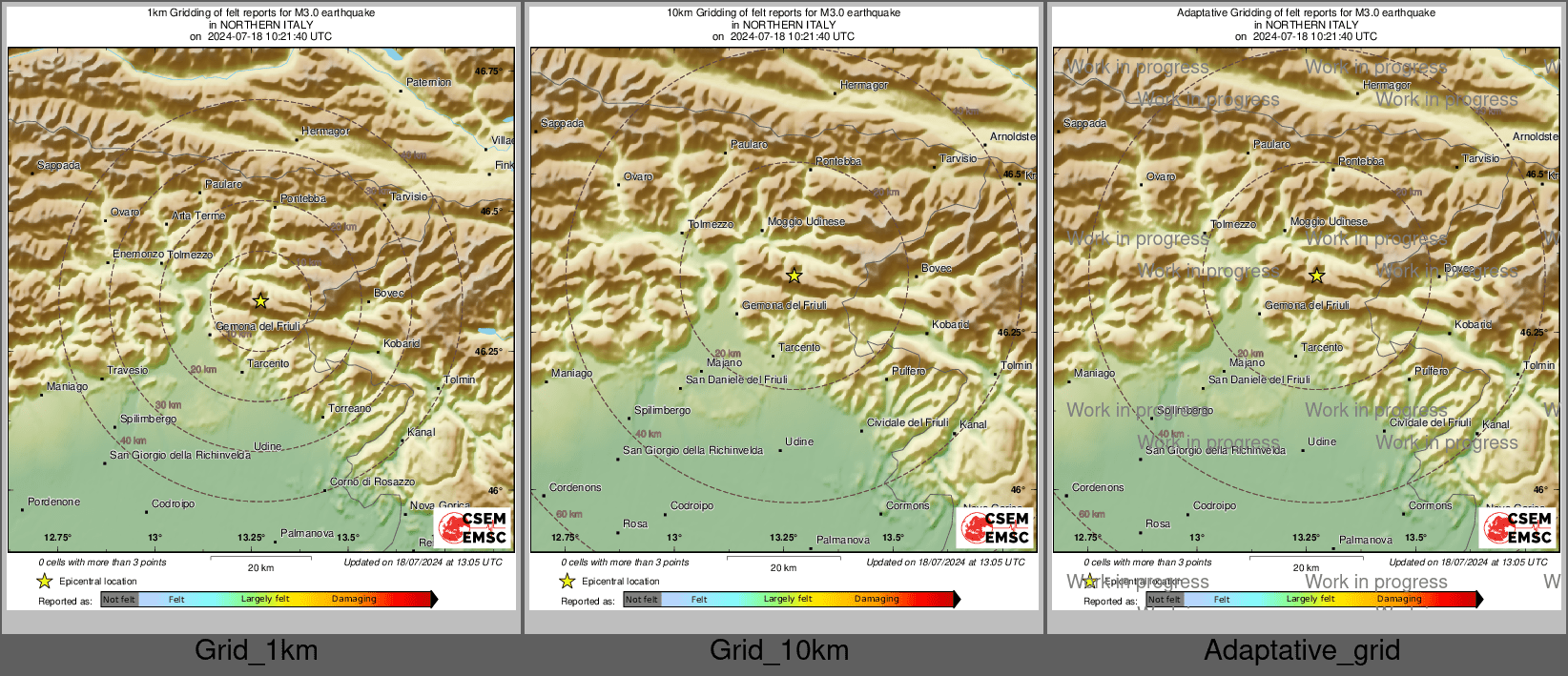 Intensity Map cluster