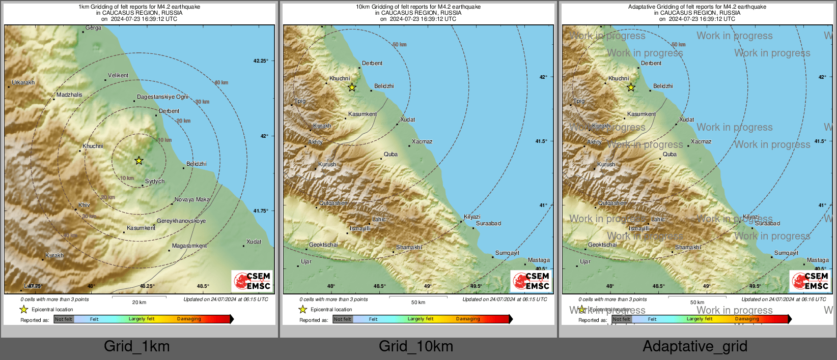 Intensity Map cluster