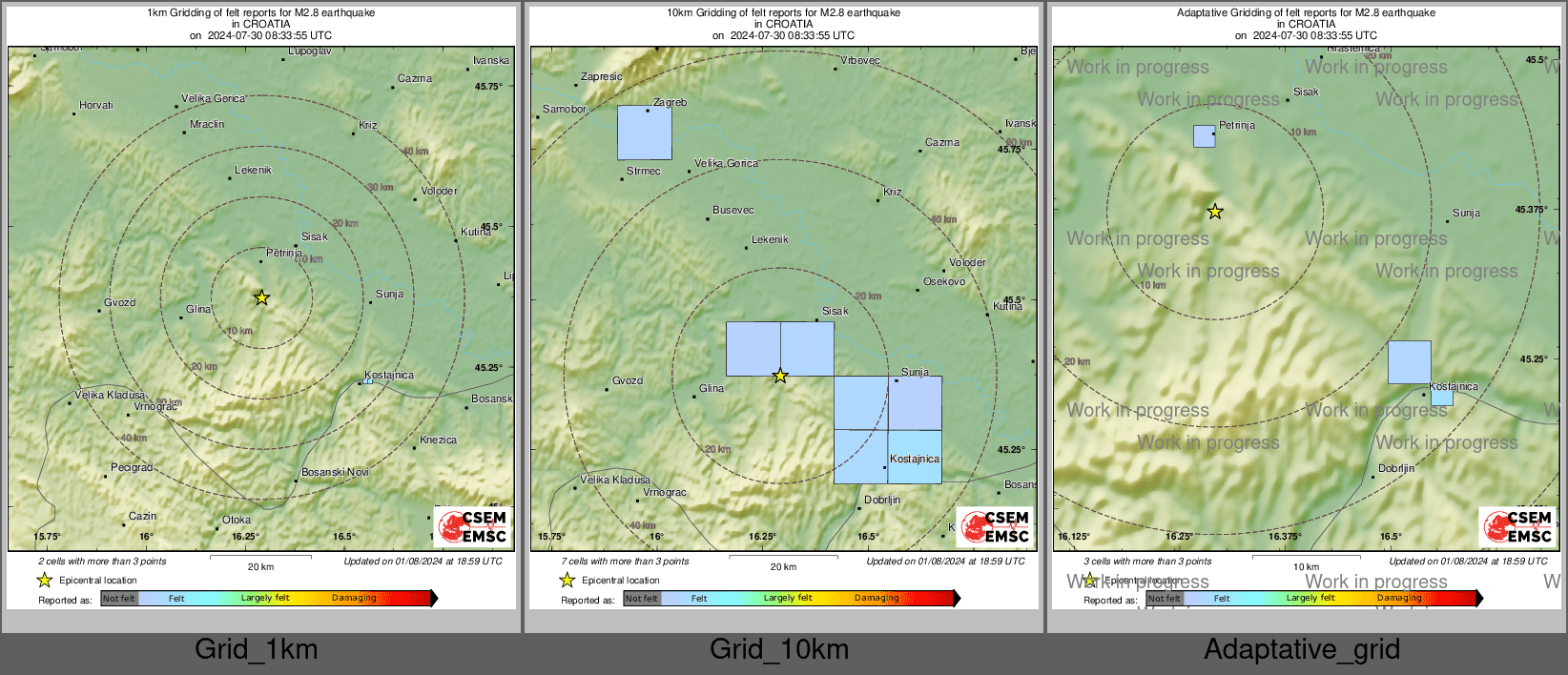 Intensity Map cluster