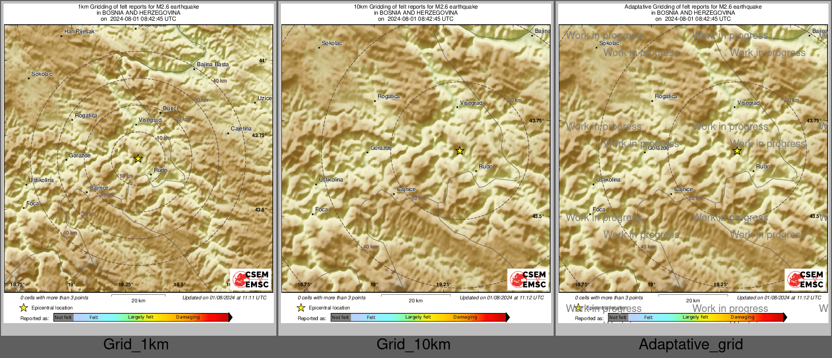 Intensity Map cluster