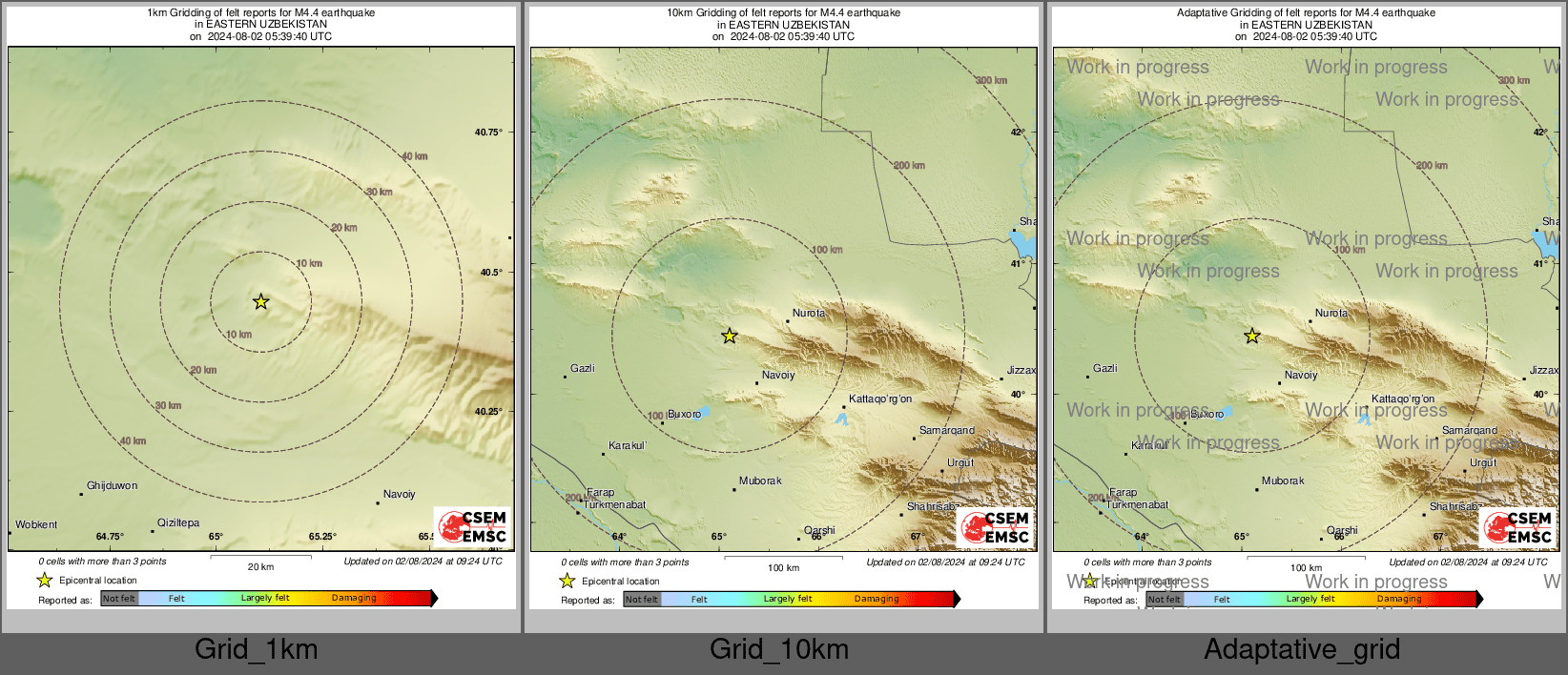 Intensity Map cluster
