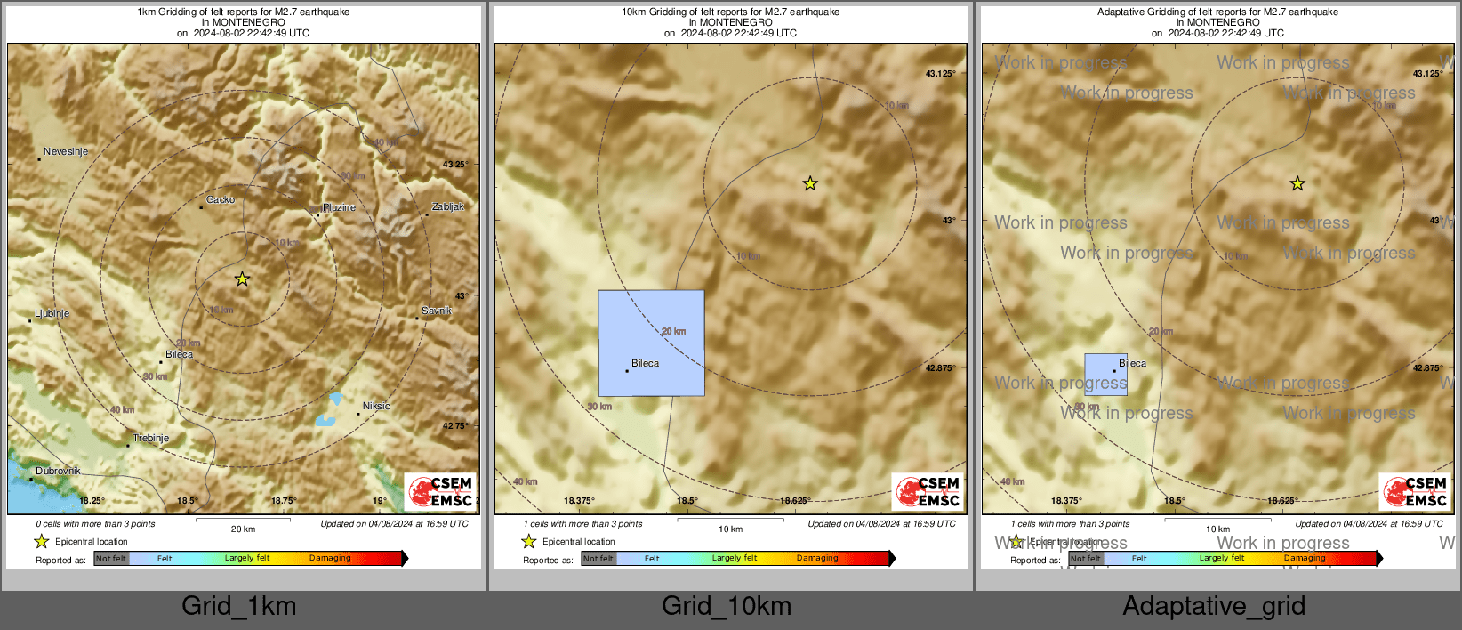 Intensity Map cluster