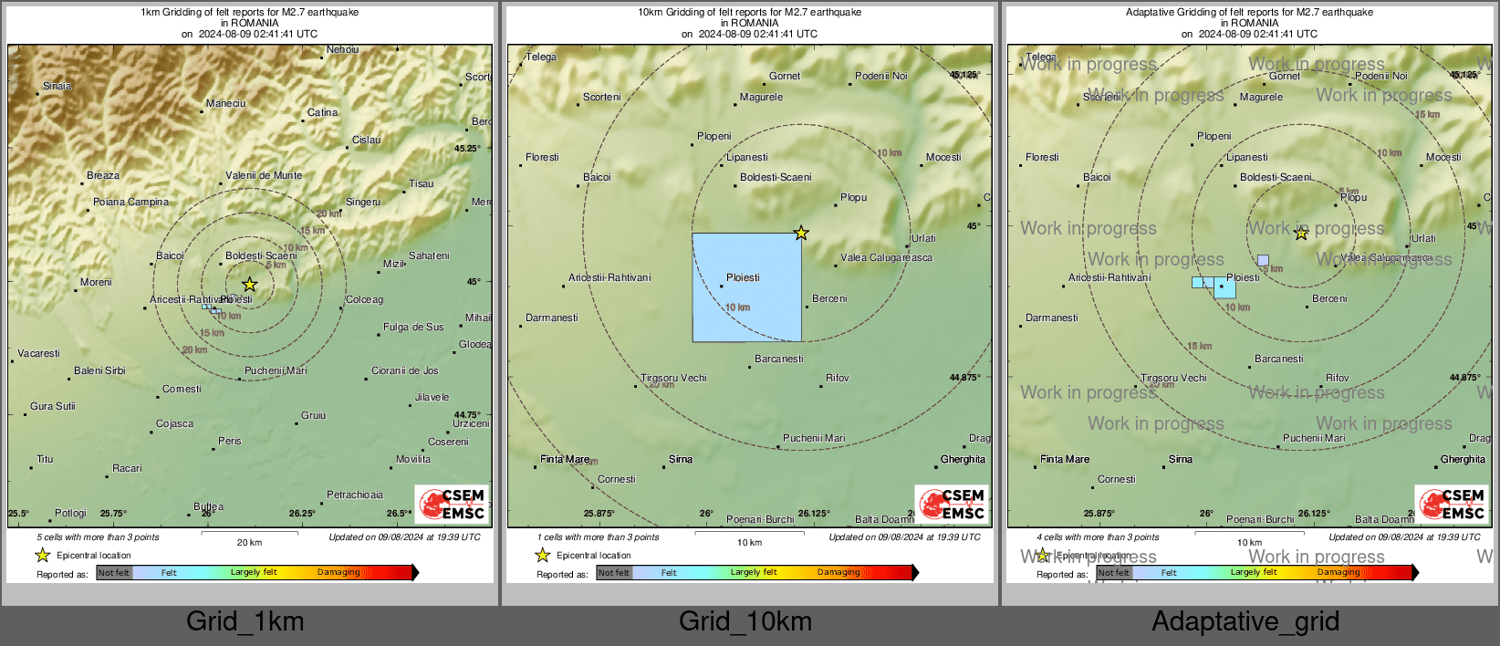 Intensity Map cluster