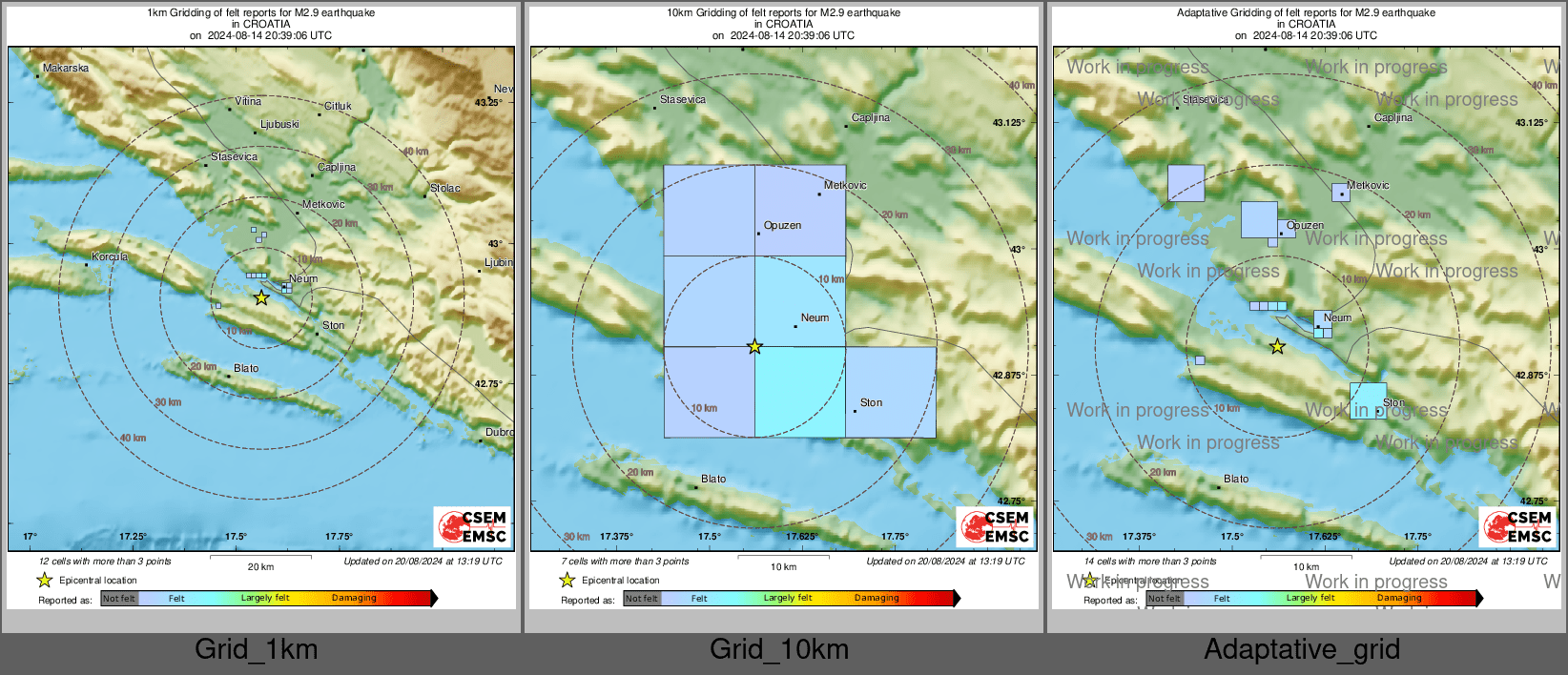Intensity Map cluster