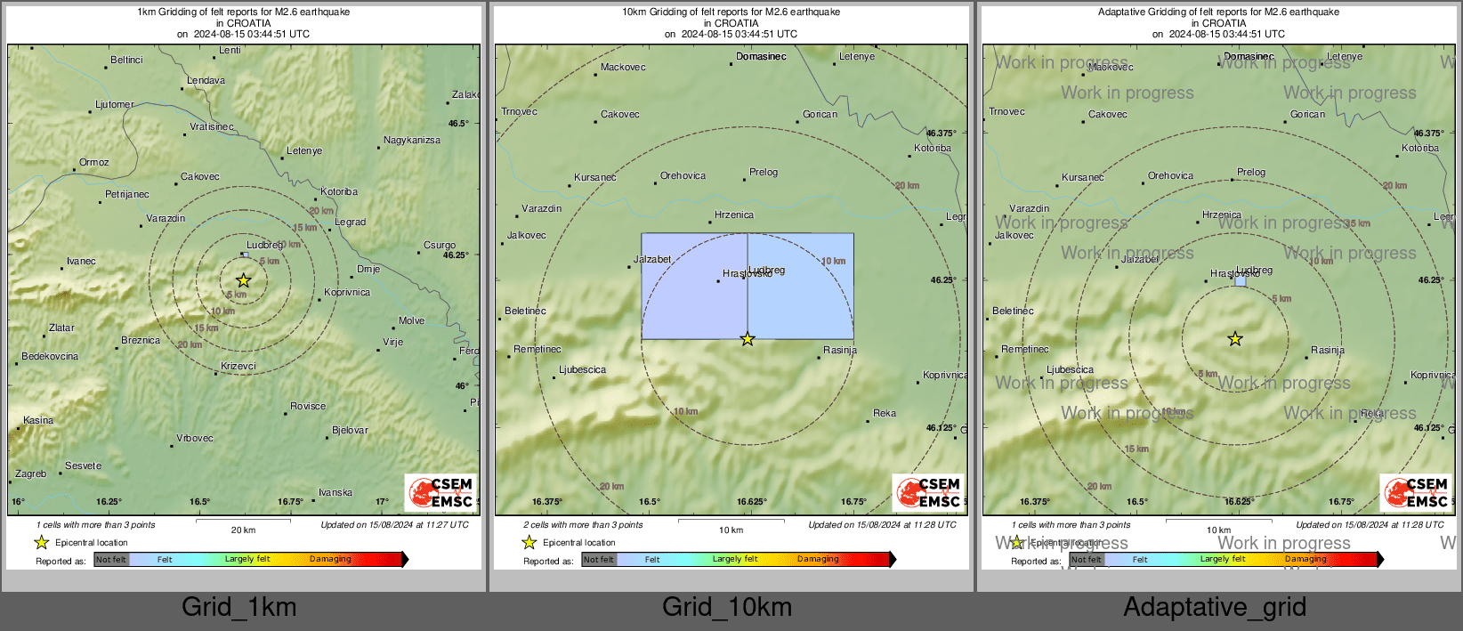 Intensity Map cluster