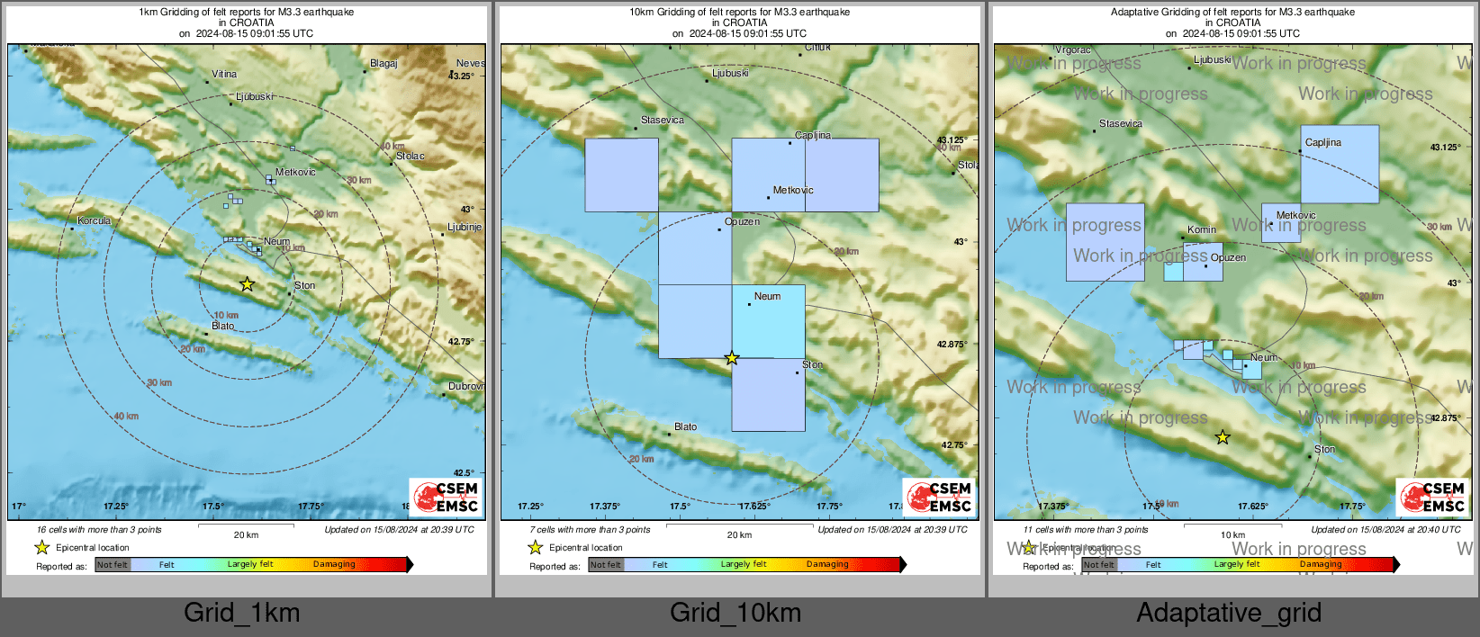 Intensity Map cluster