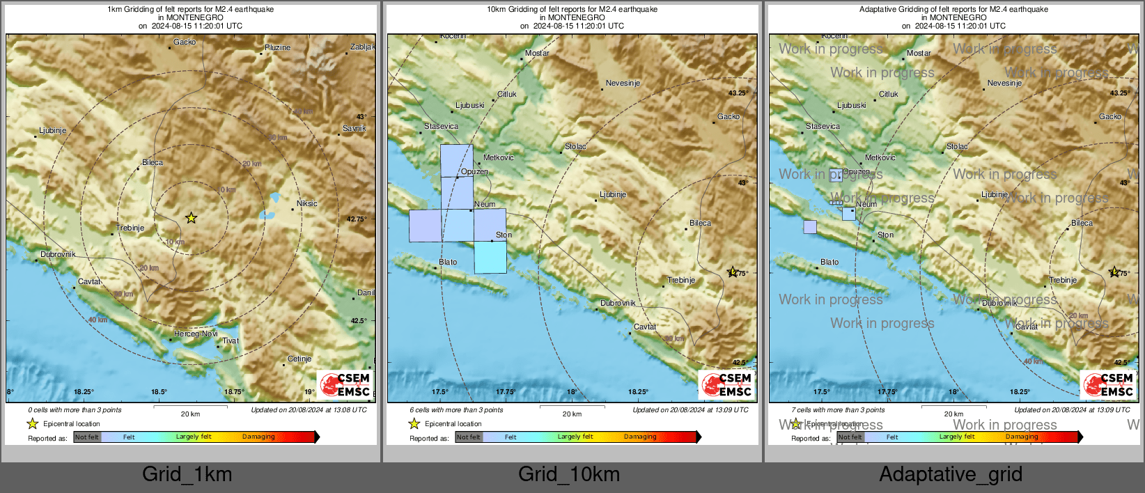 Intensity Map cluster