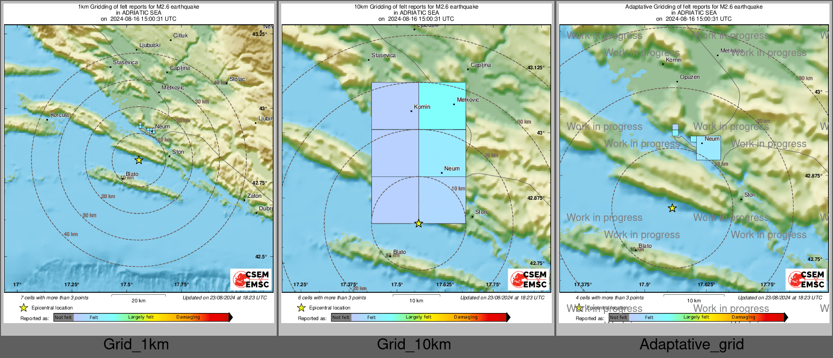 Intensity Map cluster