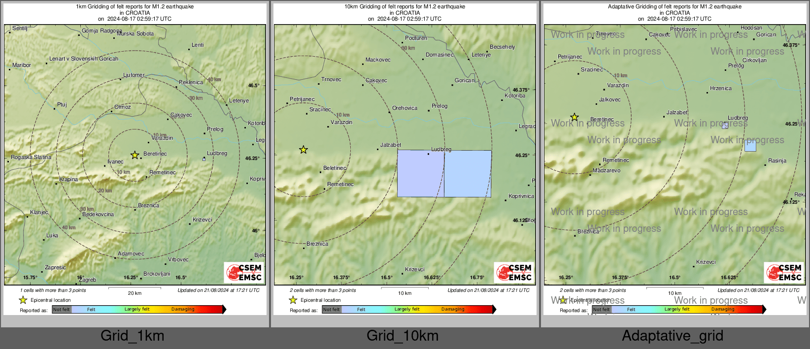 Intensity Map cluster