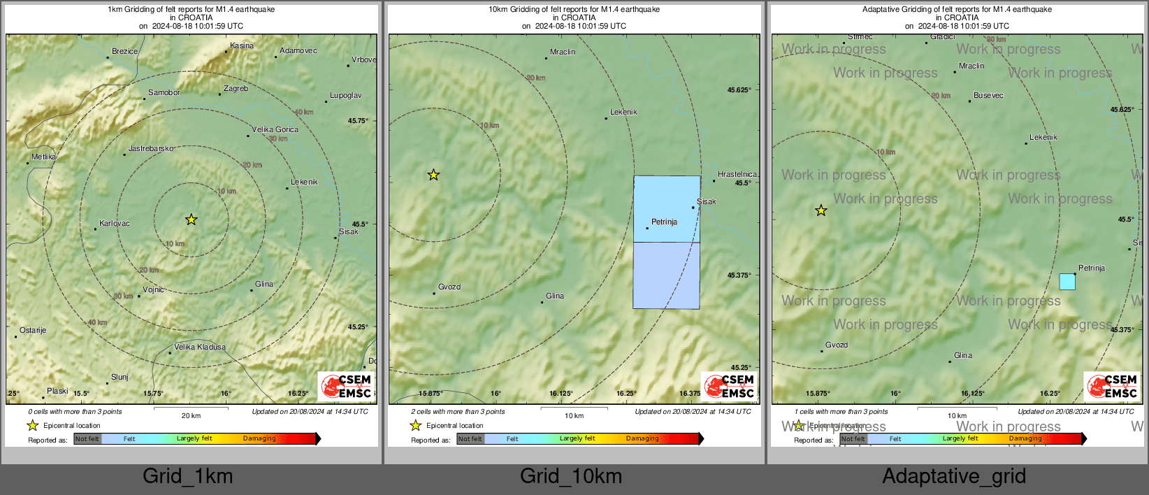 Intensity Map cluster