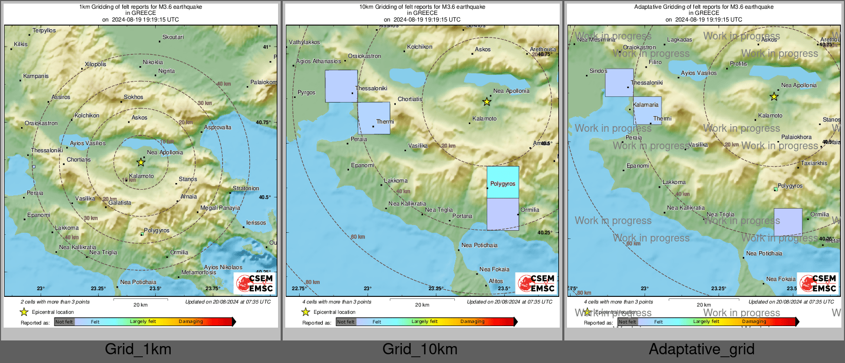 Intensity Map cluster