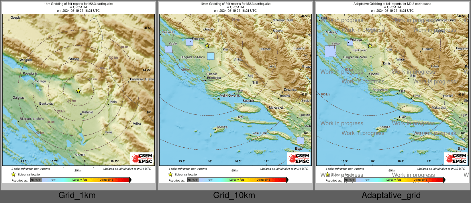 Intensity Map cluster