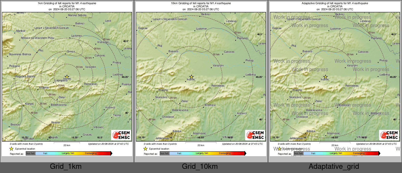 Intensity Map cluster