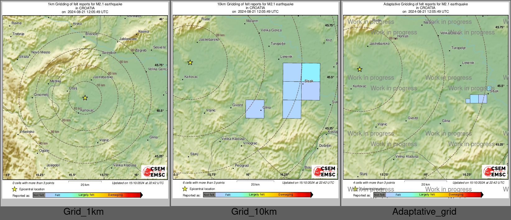 Intensity Map cluster