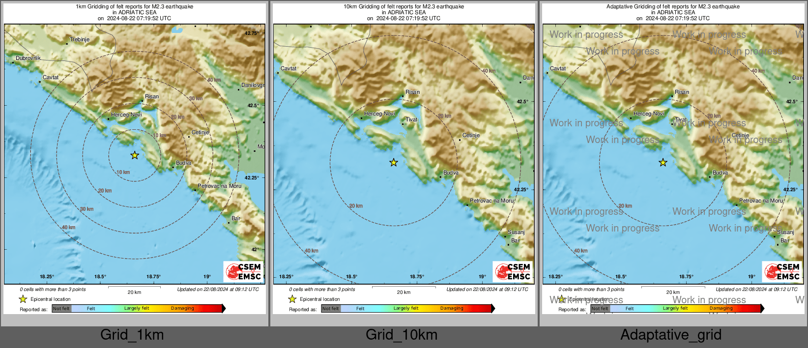 Intensity Map cluster