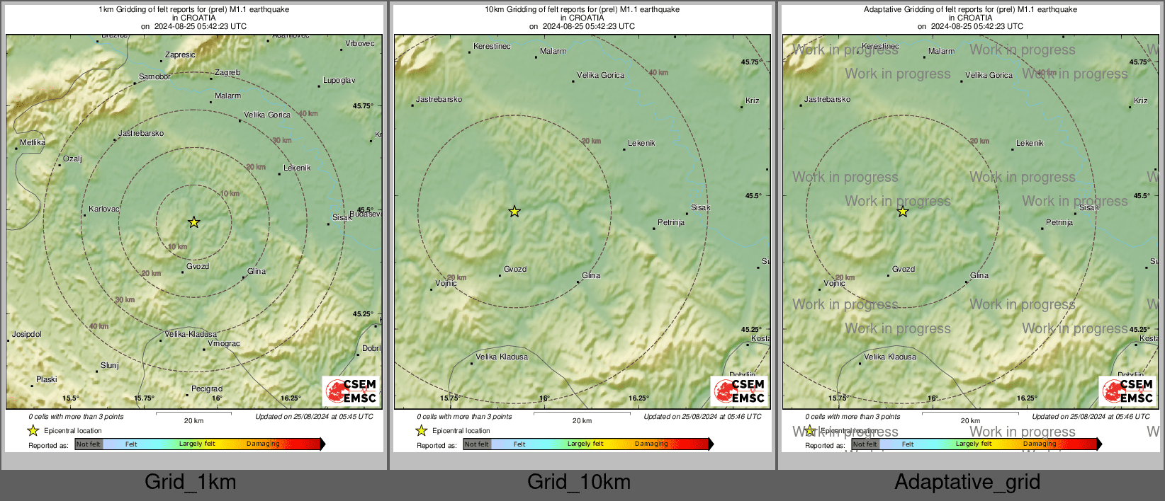 Intensity Map cluster