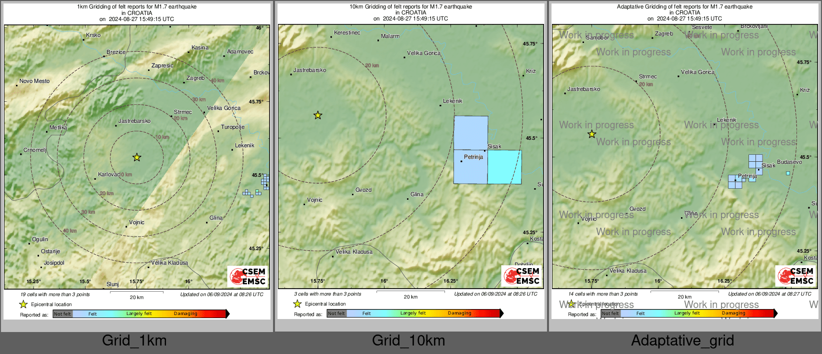 Intensity Map cluster