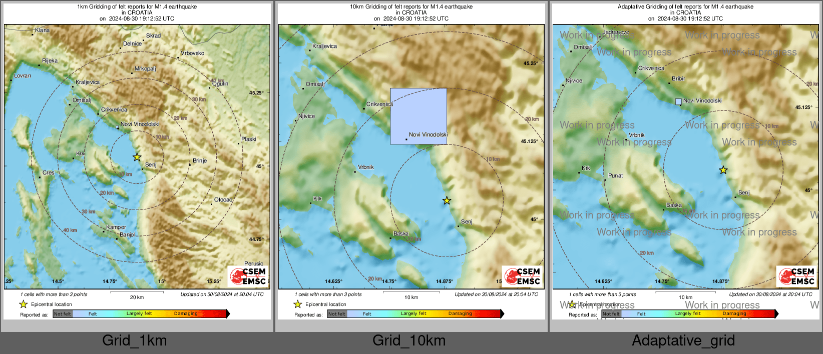 Intensity Map cluster