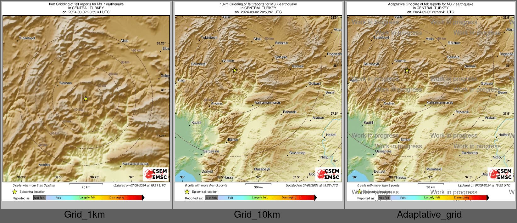 Intensity Map cluster