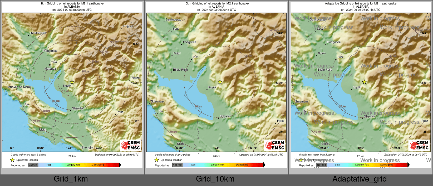 Intensity Map cluster