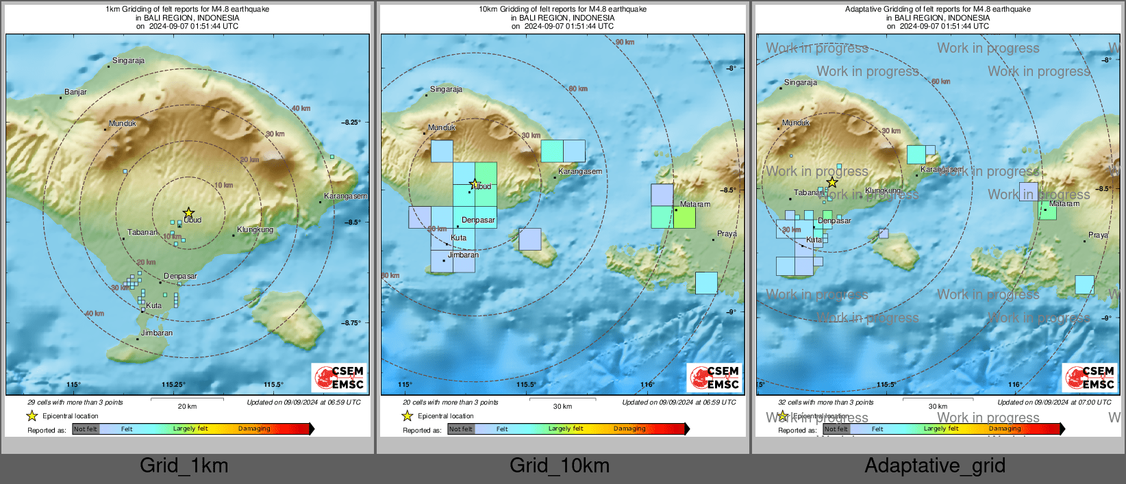 Intensity Map cluster