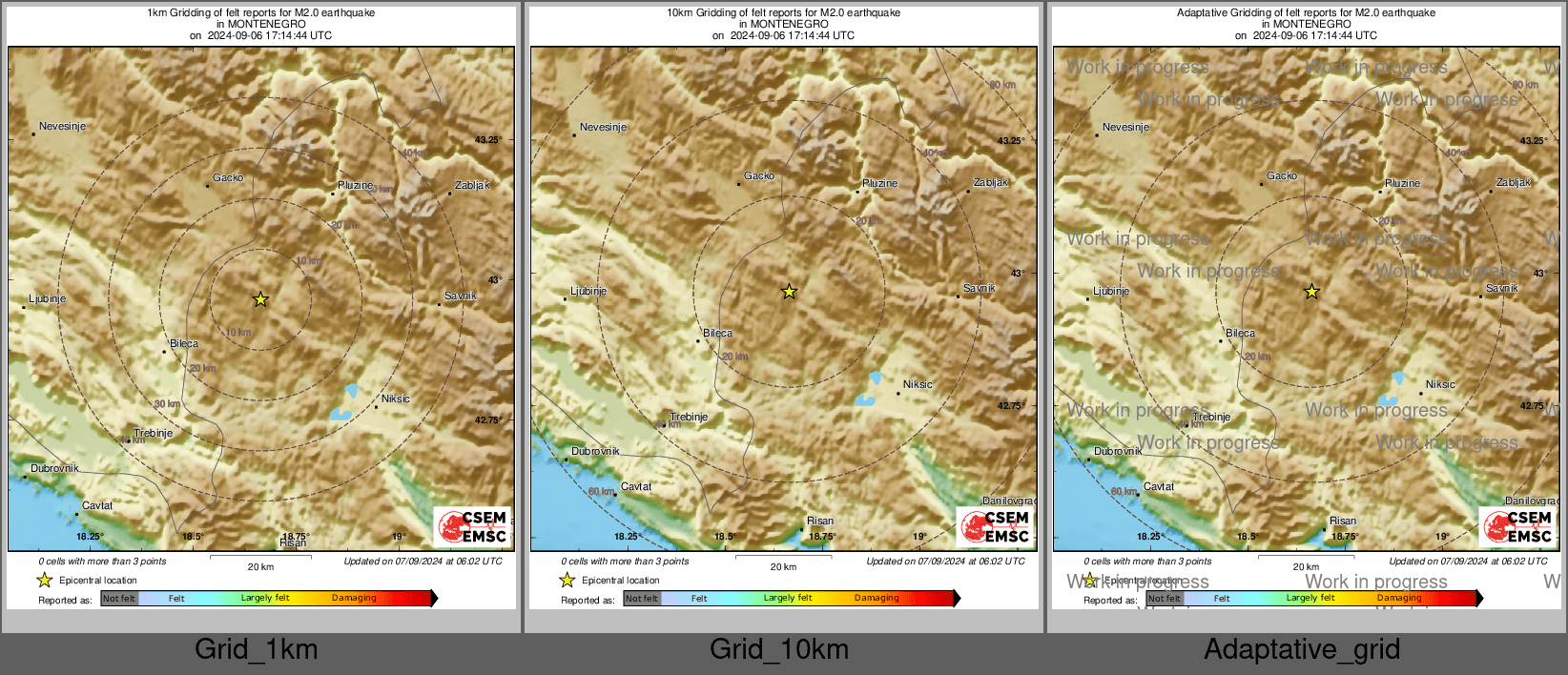 Intensity Map cluster