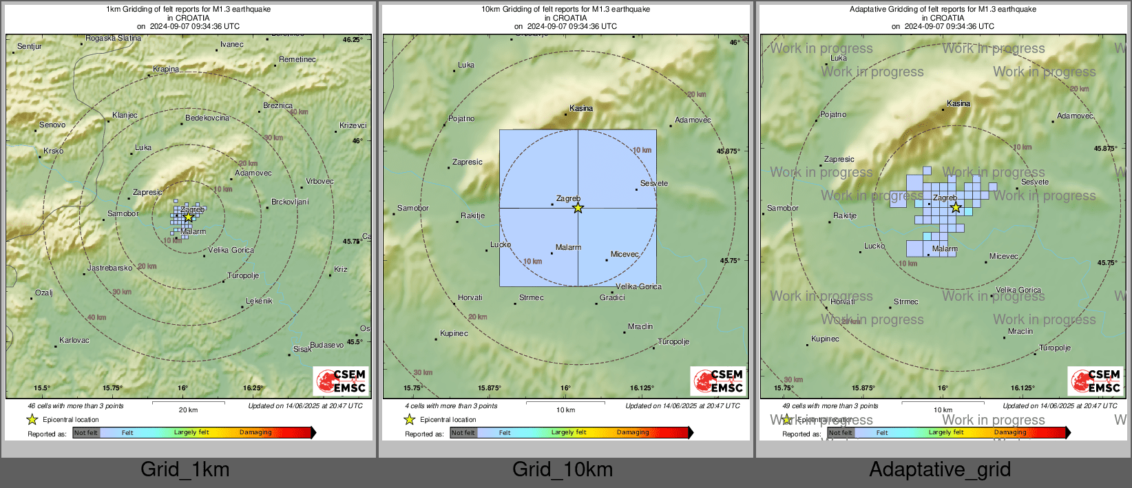 Intensity Map cluster