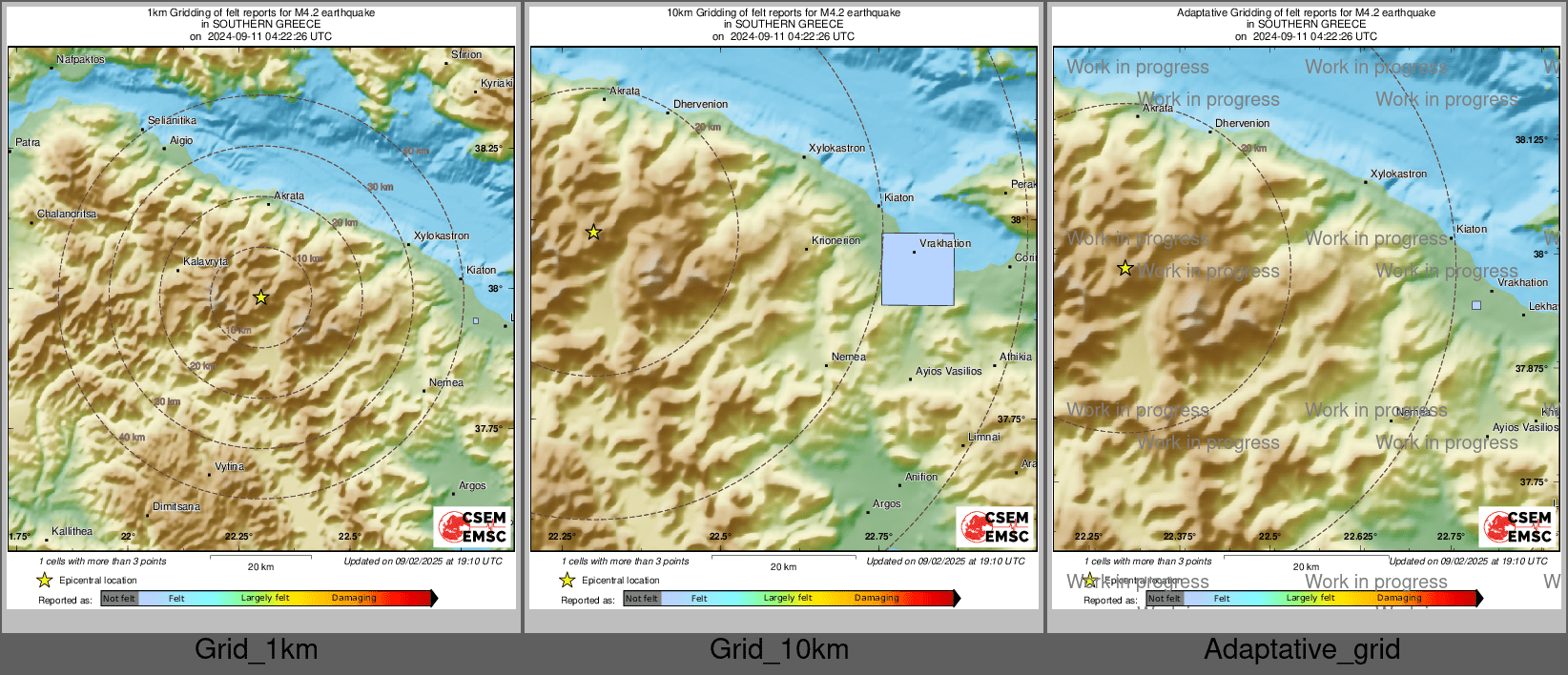 Intensity Map cluster