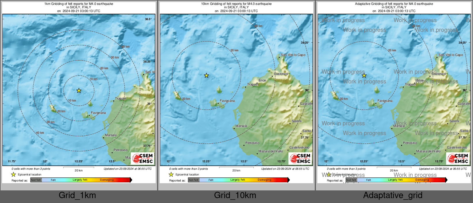 Intensity Map cluster