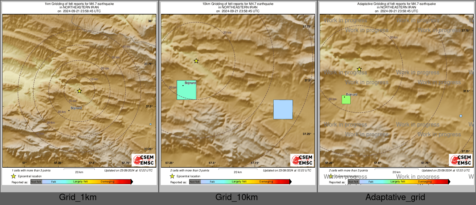 Intensity Map cluster
