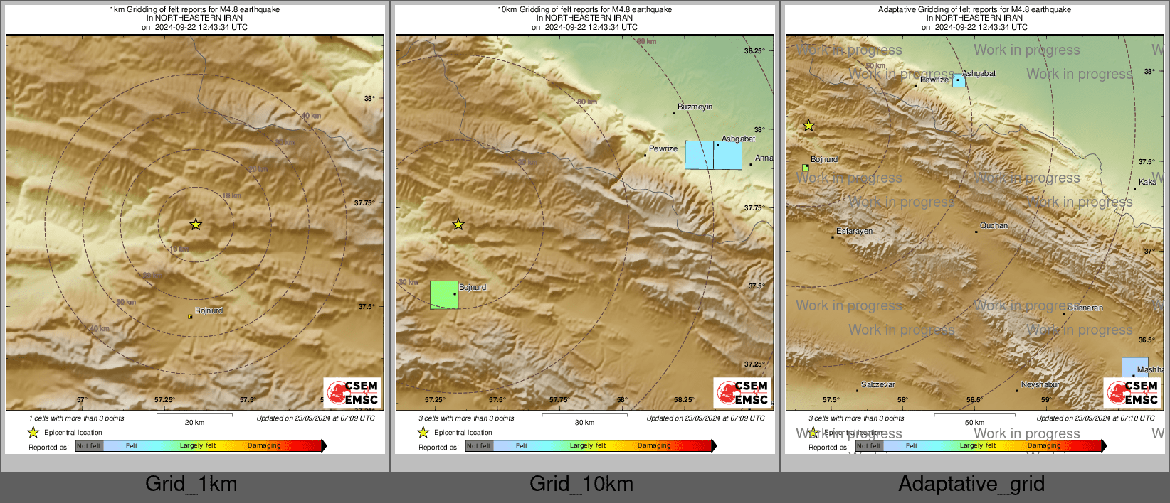 Intensity Map cluster