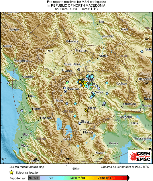 Intensity Map