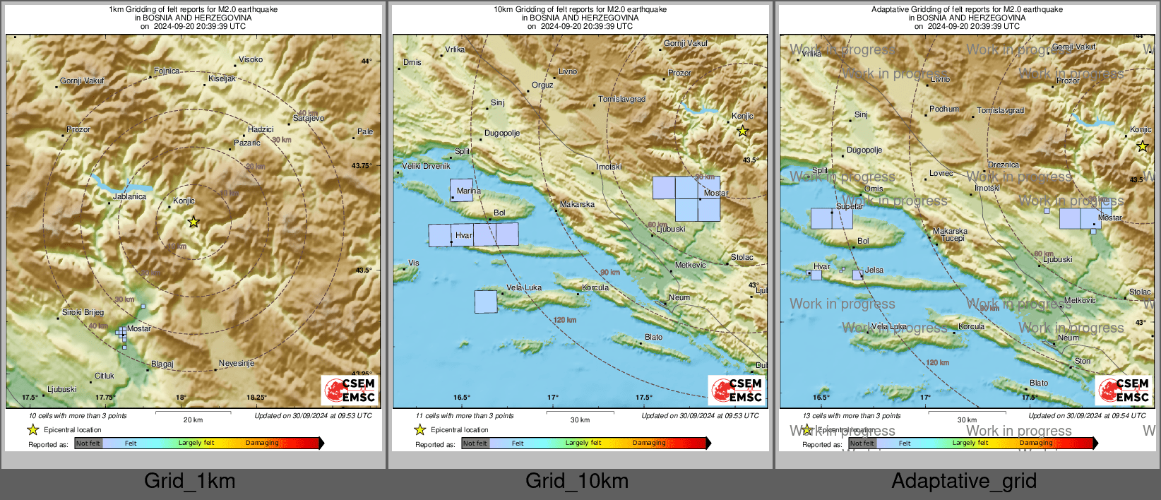 Intensity Map cluster