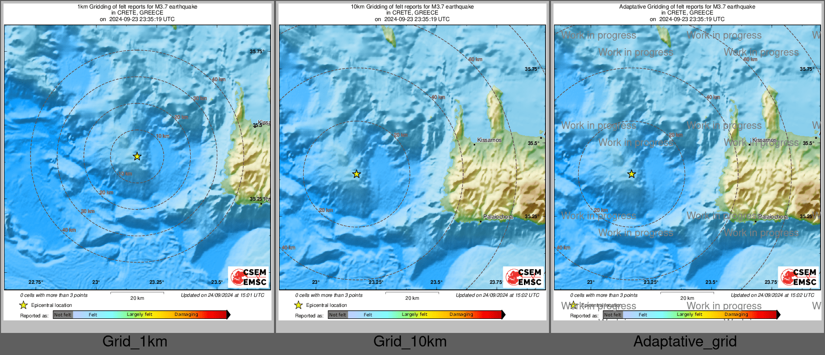 Intensity Map cluster