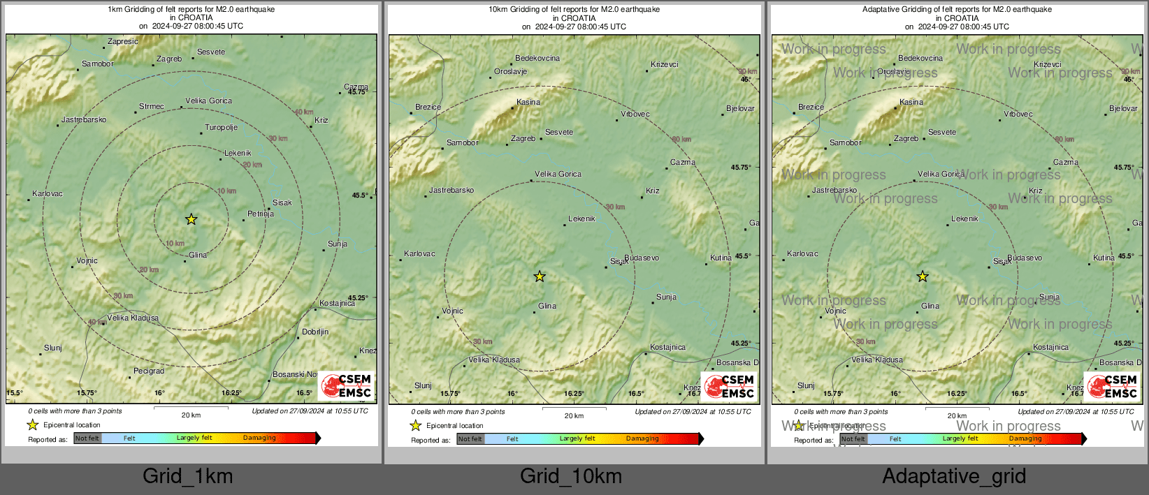 Intensity Map cluster