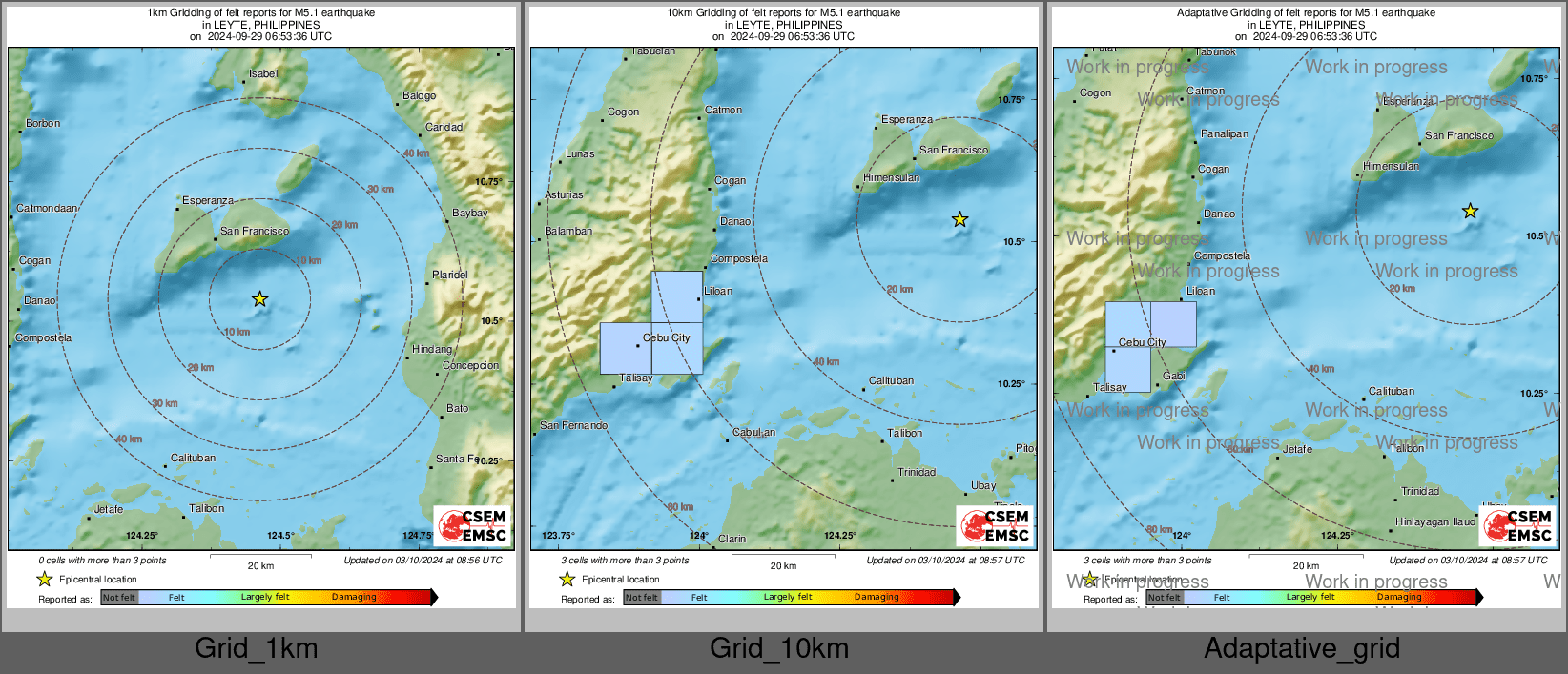 Intensity Map cluster