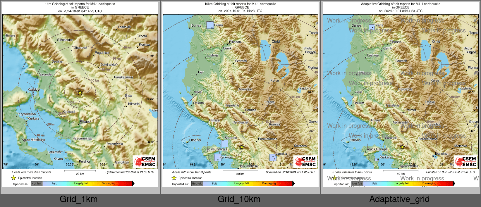 Intensity Map cluster