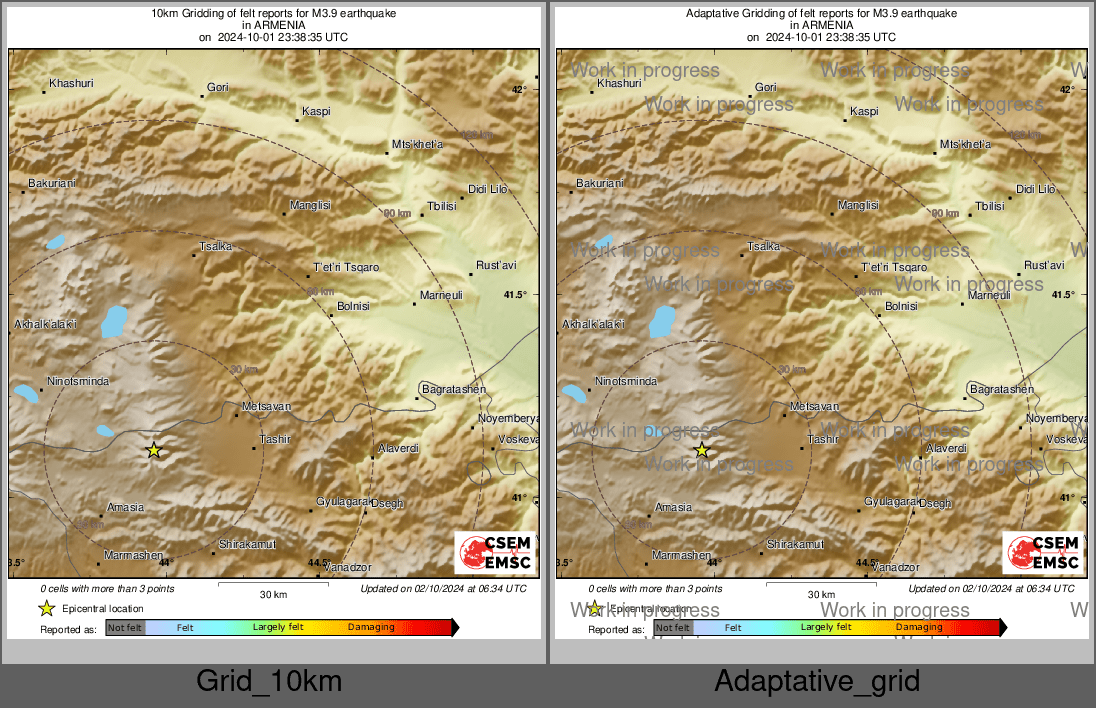 Intensity Map cluster