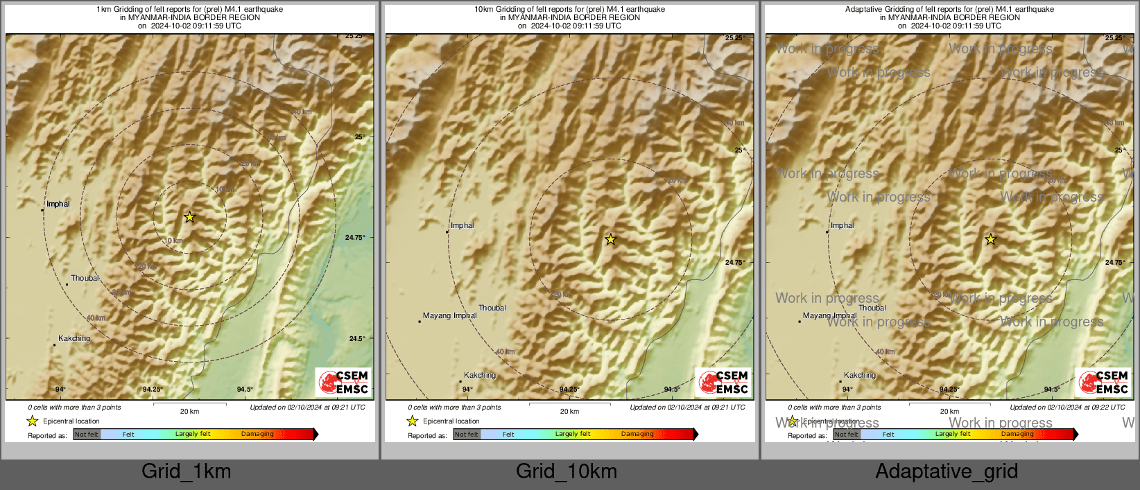 Intensity Map cluster