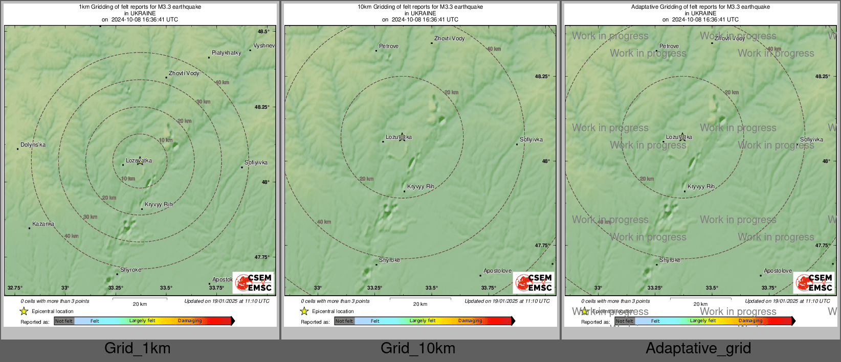 Intensity Map cluster