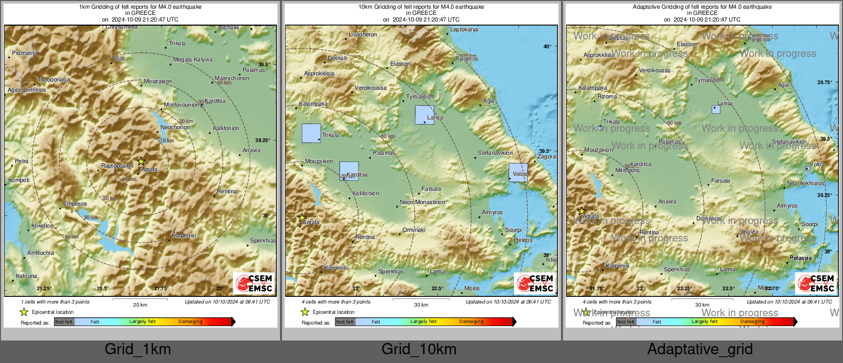Intensity Map cluster