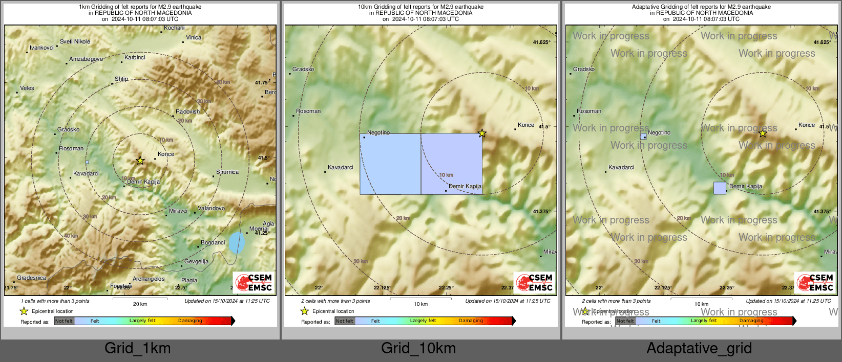 Intensity Map cluster